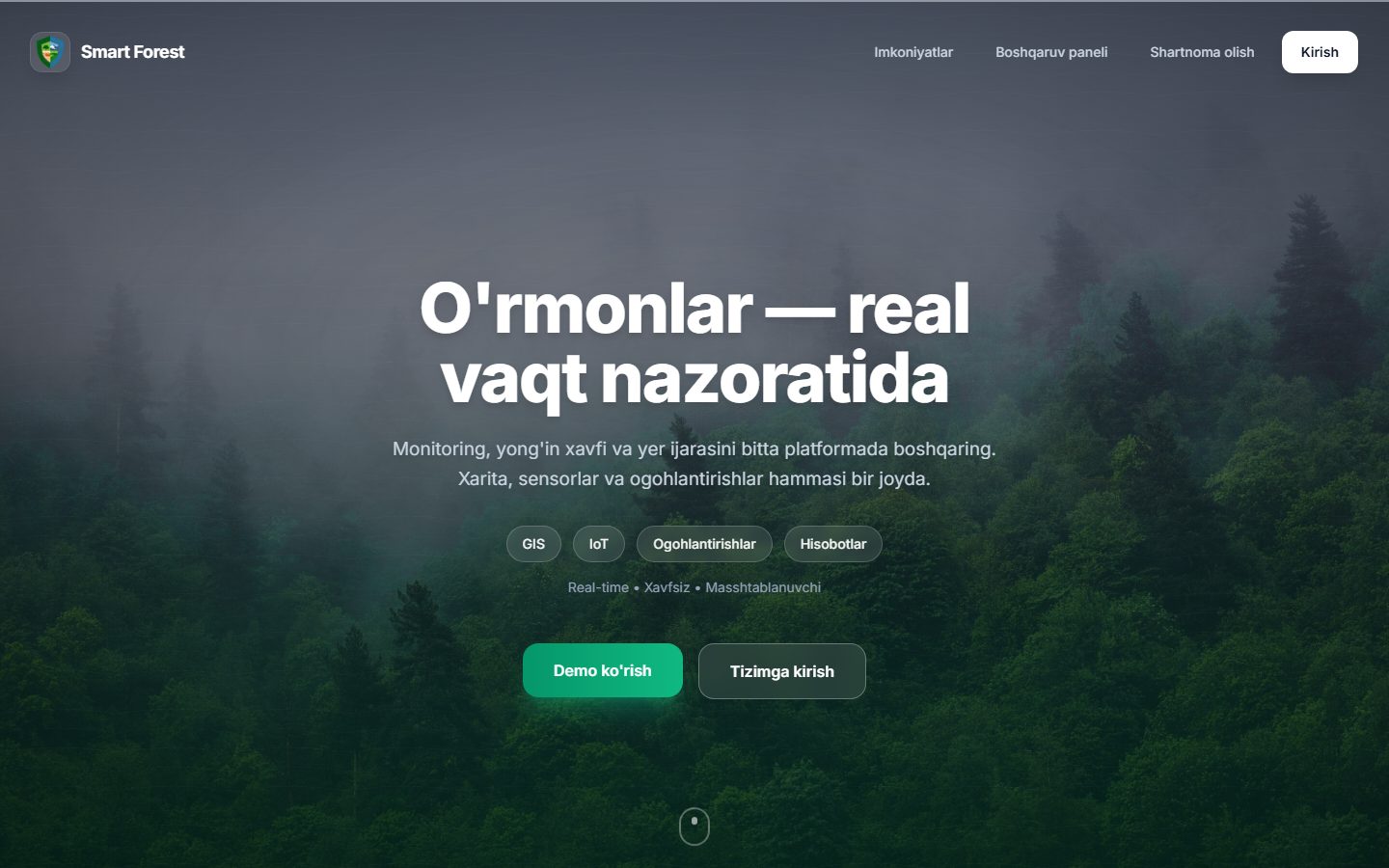 Smart Forest
